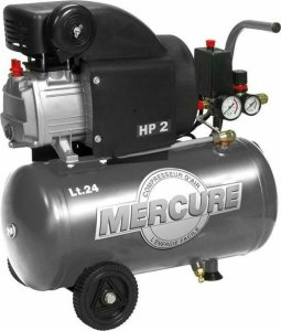 Sprężarka bigbuy accessories Kompresor Powietrza 425063 1500 W 24 L 1