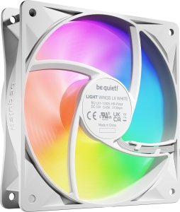 Wentylator be quiet! Light Wings LX 120mm PWM High-Speed Biały 3-pack (BL125) 4