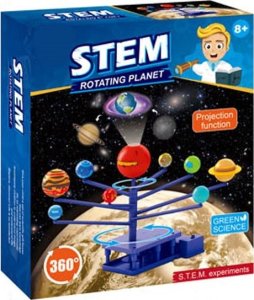Madej Układ słoneczny planetarium STEM rotating planet 1