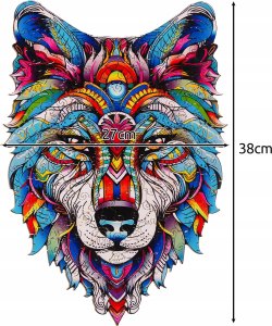 Kruzzel Układanka drewniana- puzzle Kruzzel 24552 2