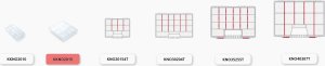 Blow 6656# Organizer narzędziowy 200x160x35mm no60 3