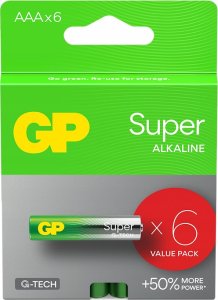 Listwa zasilająca Blow 8724# Bateria alkaliczna aaa 1.5 lr3 gp super 1