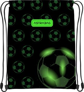 Astra Worek szkolny podwójne sznurki Piłka Neo Football 2