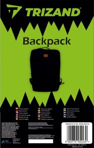 Trizand Plecak Torba podróżna plecak Trizand 24310 2