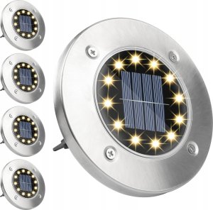 Blow 67-497# Lampa solarna najazdowa LED 4szt 2