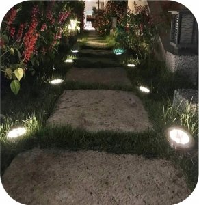 Blow 67-497# Lampa solarna najazdowa LED 4szt 3