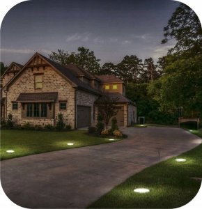 Blow 67-497# Lampa solarna najazdowa LED 4szt 4