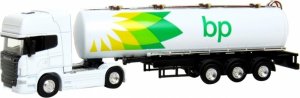 Welly WELLY CIĘŻARÓWKA SCANIA CYSTERNA BP 1:64 SAMOCHÓD 1