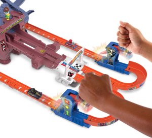 Mattel HW PAJECZYNOWY TOR SPIDER MANA HPL34 PUD2 3