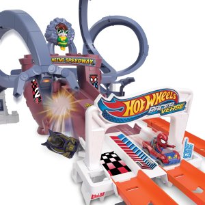 Mattel HW PAJECZYNOWY TOR SPIDER MANA HPL34 PUD2 5