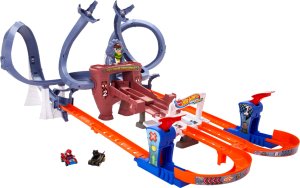 Mattel HW PAJECZYNOWY TOR SPIDER MANA HPL34 PUD2 6