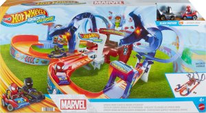 Mattel HW PAJECZYNOWY TOR SPIDER MANA HPL34 PUD2 7