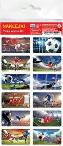 Wydawnictwo Jako Naklejki. Piłka nożna 01 2