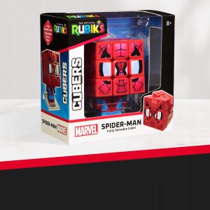 Rubiks Rubik's: Kostki Bohaterów Spider Man 8
