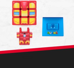 Rubiks Rubik's: Kostki Bohaterów Iron Man 4