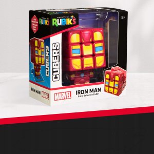 Rubiks Rubik's: Kostki Bohaterów Iron Man 6