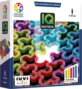IUVI Games Smart Games IQ Matrix (PL) IUVI Games 1