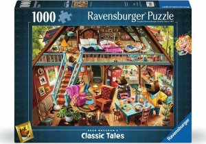 Ravensburger Puzzle Porwanie Złotowłosej 1000 elementów 2