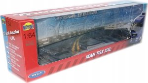Welly WELLY TRUCK 1:64 MAN TGX Z DREWNEM 58034 2