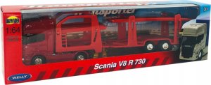 Welly WELLY TRUCK 1:64 SCANIA R730 TRANSPORTER 2