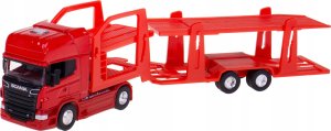 Welly WELLY TRUCK 1:64 SCANIA R730 TRANSPORTER 6