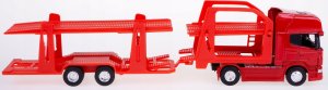 Welly WELLY TRUCK 1:64 SCANIA R730 TRANSPORTER 7