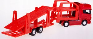 Welly WELLY TRUCK 1:64 SCANIA R730 TRANSPORTER 8