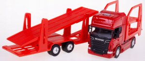 Welly WELLY TRUCK 1:64 SCANIA R730 TRANSPORTER 9