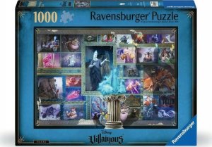 Ravensburger Puzzle 1000 Disney Villainous (Złoczyńcy) 1