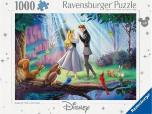 Ravensburger Puzzle 1000 Disney Classics Śpiąca Królewna 1