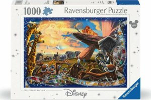 Ravensburger Puzzle 1000 Disney Classics Król Lew 2