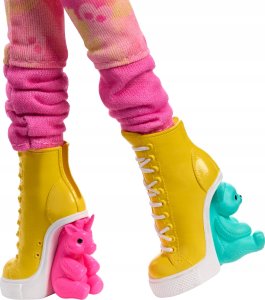 Mattel Monster High Wednesday Enid Sinclair Lalka kolekcjonerska Hxj05 4