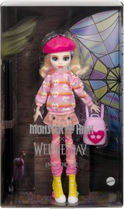 Mattel Monster High Wednesday Enid Sinclair Lalka kolekcjonerska Hxj05 7