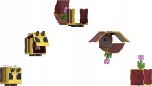 Figurka Mattel Minecraft Figurka z transformacją 2w1 HTL51 7