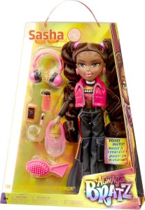 MGA Lalka Bratz Alwayz Sasha z akcesoriami 14