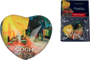 Carmani Magnes serce - V. van Gogh, Taraz Kawiarni w Nocy (CARMANI) 1