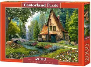 Castorland 2000 elementów, Chatka 1