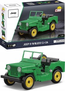 Cobi Jeep Willys CJ-2A zielony 2