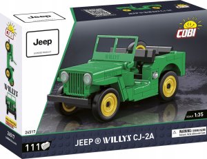 Cobi Jeep Willys CJ-2A zielony 3