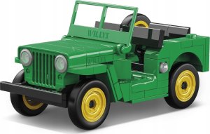 Cobi Jeep Willys CJ-2A zielony 4