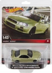 Mattel Hot Wheels Premium Nissan Skyline GT-R (BNR34) 1