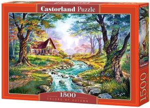 Castorland 1500 elementów, Kolory jesieni 1