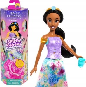 Mattel Disney Princess Księżniczka Dżasmina Zakręć i odkr 1
