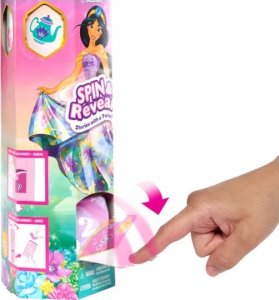 Mattel Disney Princess Księżniczka Dżasmina Zakręć i odkr 3