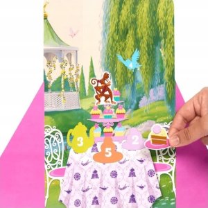 Mattel Disney Princess Księżniczka Dżasmina Zakręć i odkr 6