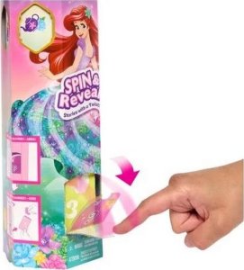 Mattel Disney Princess Księżniczka Arielka Zakręć i odkry 2