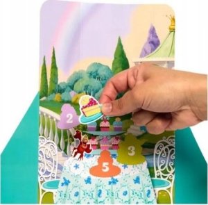 Mattel Disney Princess Księżniczka Arielka Zakręć i odkry 5