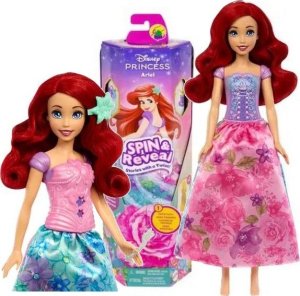Mattel Disney Princess Księżniczka Arielka Zakręć i odkry 6