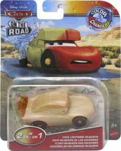 Mattel Cars. Auto zmieniające kolor HMD67 1