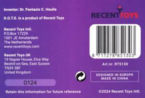 G3 D.O.T.S. łamigłówka Recent Toys poziom 3/5 7